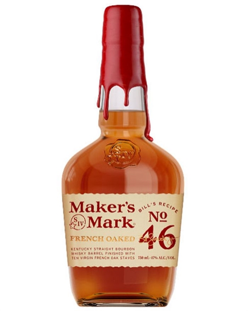 Makers Mark no 46 French Oaked Bourbon Kentucky Straight Bourbon Whiskey 70 cl