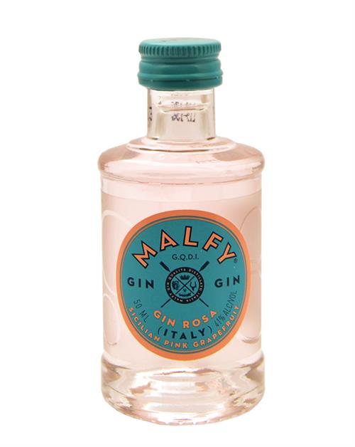 Malfy Miniature Rosa Pink Grapefrugt Italien Gin 5 cl 41%