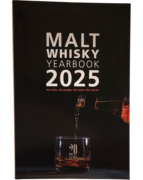 Malt Whisky Yearbook 2025 - af Ingvar Ronde