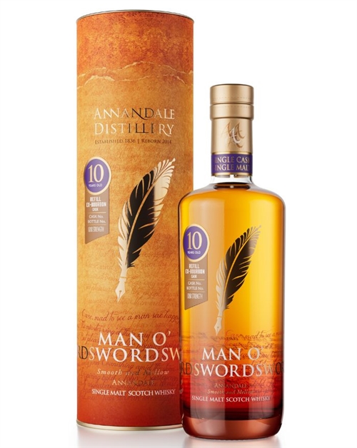 Annandale 10 år Man O Words Cask 121 Single Malt Scotch Whisky 70 cl 59,7%
