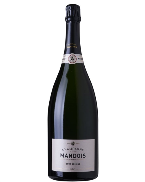 Mandois Brut Origine MAGNUM Fransk Champagne 150 cl