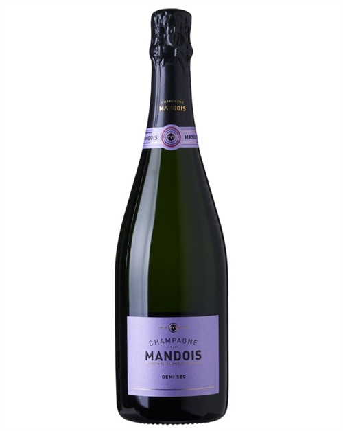 Mandois Demi Sec Fransk Champagne 75 cl