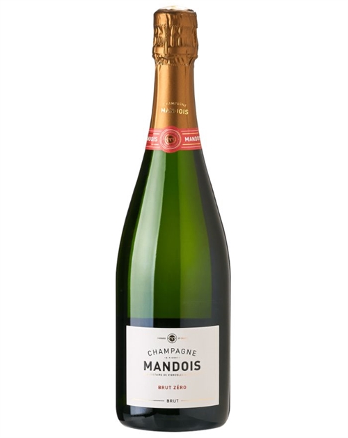Mandois Zero Dosage Brut Fransk Champagne 75 cl