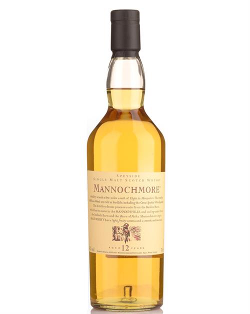 Mannochmore 12 år Flora & Fauna Single Speyside Malt Whisky 43%