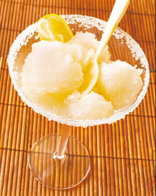 Margaritasorbet på Jalisco Tequila - Mad med promiller af Jan Ohrt - San Jose Silver