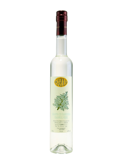 Marolo Grappa Di Barbera Pianpolvere Italien 50 cl 42%