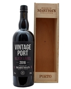 Marthas Black Label Vintage Port 2016 Portvin 75 cl 20%