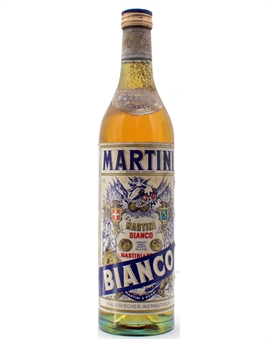 Martini Bianco Vermouth Old Version 4 Likør Italien 70 cl