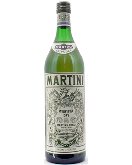Martini Extra Dry Vermouth Old Version 5 Likør Italien 100 cl
