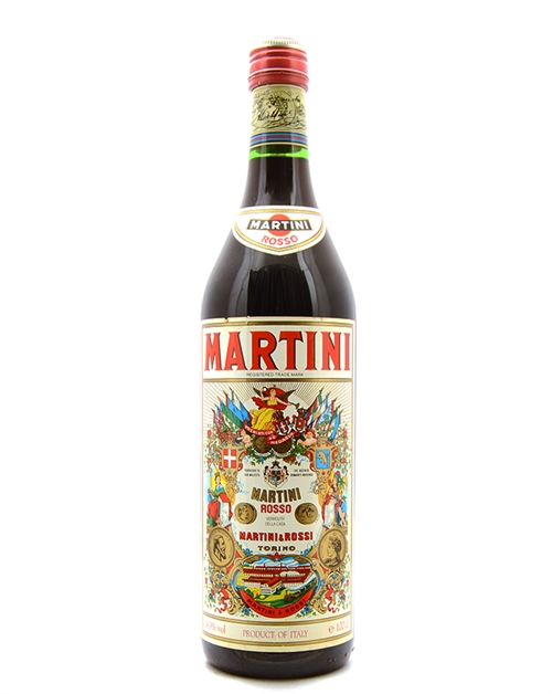 Køb Martini Rosso Italiensk Vermouth Della Casa » Fri Fragt*