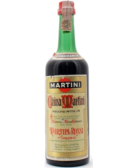 Martini & Rossi China Martini Old Version 4 Bitterlikør 75 cl 31%