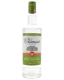 Clement Rhum Blanc Agricole Martinique Hvid Rom 70 cl 40%