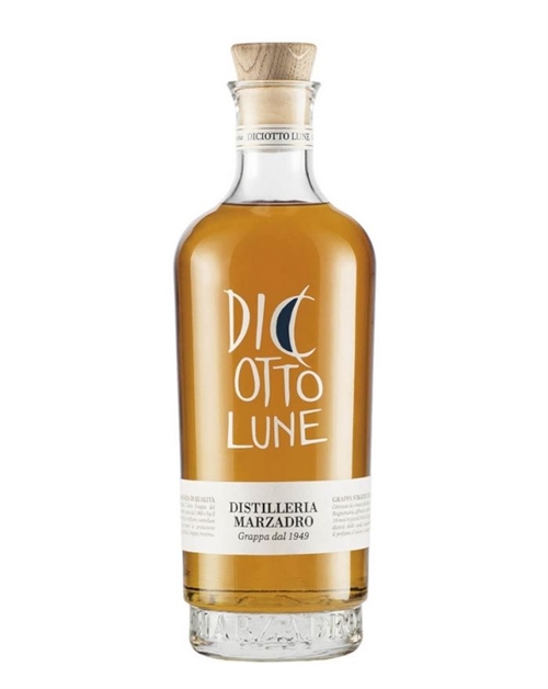 Marzadro Le Dic Otto Lune Grappa Stravecchia