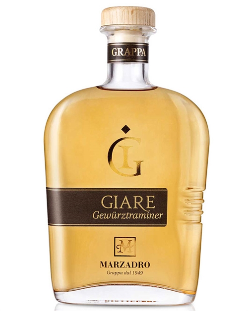 Marzadro Grappa Giare Gewürztraminer 70 cl 41%