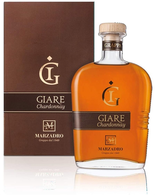 Marzadro Grappa Giare Riserva di Chardonnay 70 cl 45%