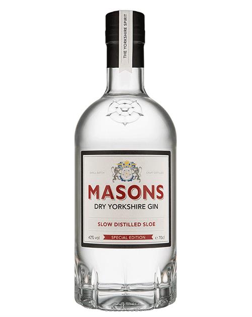 Masons Slow Distilled Sloe Dry Yorkshire Gin England 