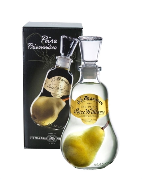 Massenez Eau de Vie Poire Williams avec Poire Pærebrændevin