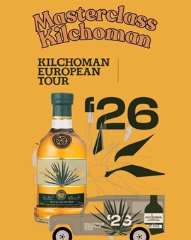 Masterclass Kilchoman kl 13.30 Sydbank Arena 7. marts 2026 PRINT SELV