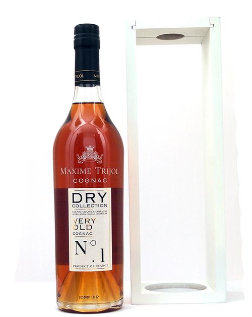 Maxime Trijol Dry Collection Batch 01 Very Old Fransk Cognac 70 cl 43%