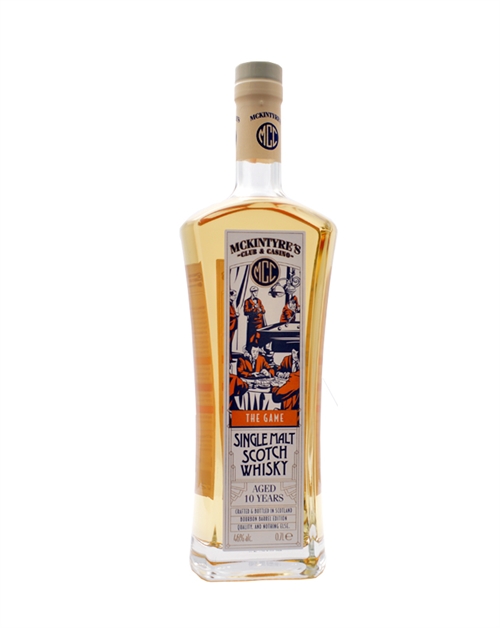 Strathmill McKintyres 10 år The Game Single Malt Scotch Whisky