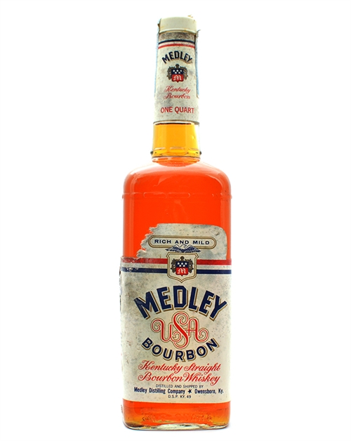 Medley Old Version Kentucky Straight Bourbon Whiskey 95 cl 43%