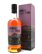 Meikle Toir 5 år The Sherry One Peated Speyside Single Malt Scotch Whisky 70 cl 48%