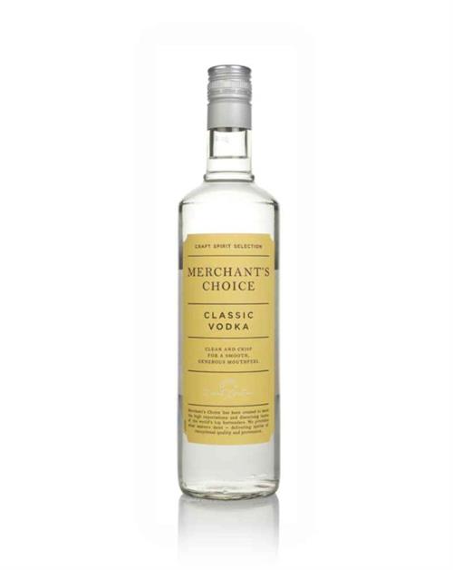 Merchant\'s Choice Classic Vodka 70 cl 40% 