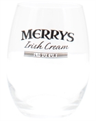 Merrys Irish Cream Liqueur Glas med Logo - 1 stk.