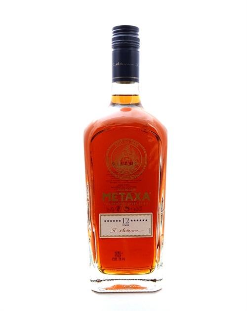 Metaxa 12 Stars Græsk Brandy 70 cl 40%