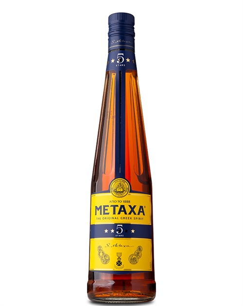 Metaxa 5 Stars Græsk Brandy 70 cl 38%