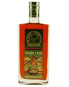 Mhoba Bushfire Rum Single Estate Sugercane Rum Sydafrika Rom 70 cl