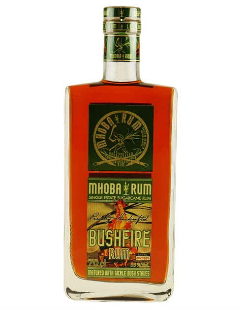 Mhoba Bushfire Single Estate Sugercane Sydafrika Rom 70 cl 55%
