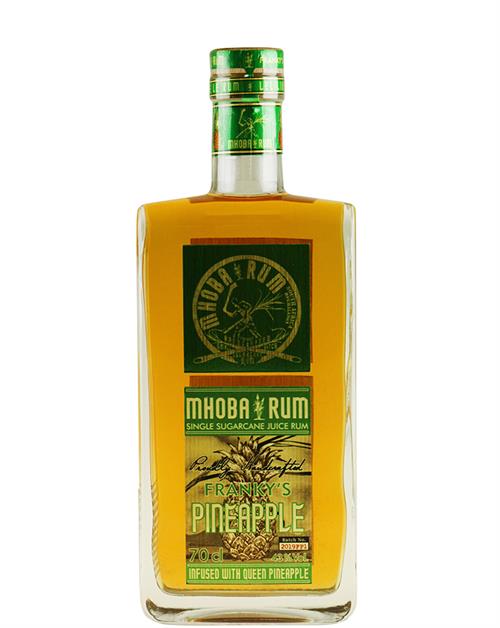 Mhoba Franky\'s Pineapple Pure Single Sydafrika Rom 70 cl 43%