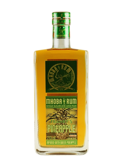 Mhoba Franky\'s Pineapple Pure Single Sydafrika Rom 70 cl 43%