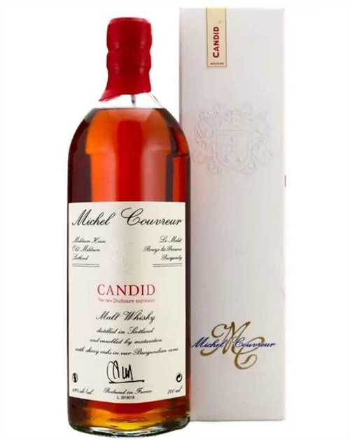 Michel Couvreur Candid Malt Whisky 70 cl 49%