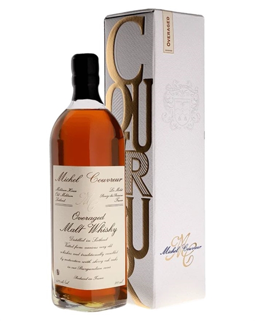 Michel Couvreur Overaged N.S. Blended Malt Whisky 70 cl 52%