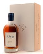 Michel Couvreur Alekse 2003 Vintage 17 års Single Malt Whisky