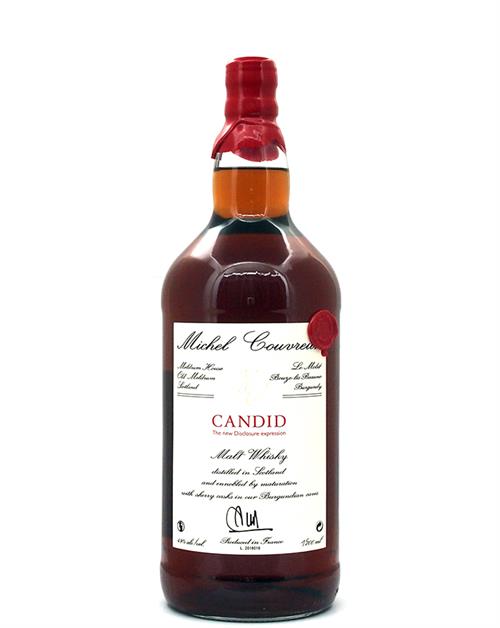 Michel Couvreur Candid MAGNUM Malt Whisky 150 cl 49%
