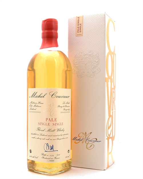 Michel Couvreur Pale Single Single Malt Whisky 70 cl 45%