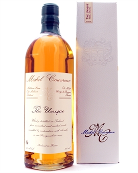 Michel Couvreur The Unique Single Malt Whisky 70 cl 