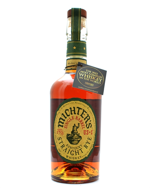 Michters US 1 Single Barrel Kentucky Straight Rye Whiskey 70 cl 42,4%