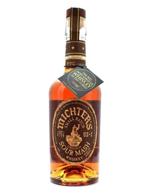 Michters US 1 Small Batch Original Sour Mash Whiskey 70 cl 43%