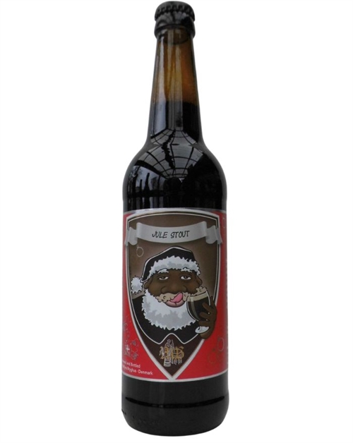 Midtfyns Bryghus Jule Stout Juleøl 50 cl 7,6%