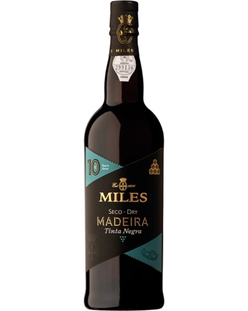 Miles Tinta Negra 10 years old dry