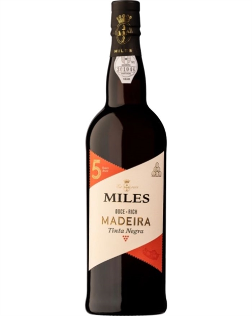 Miles Tinta Negra 5 years old rich