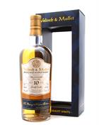 Miltonduff 10 år Valinch & Mallet 2011/2021 Single Speyside Malt Whisky 53,4%