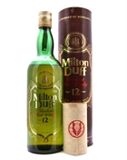 Miltonduff 12 år Glenlivet Malt Scotch Whisky 75 cl 43%