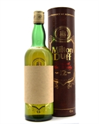 Miltonduff 12 år Old Version Glenlivet Malt Scotch Whisky 75 cl 43%