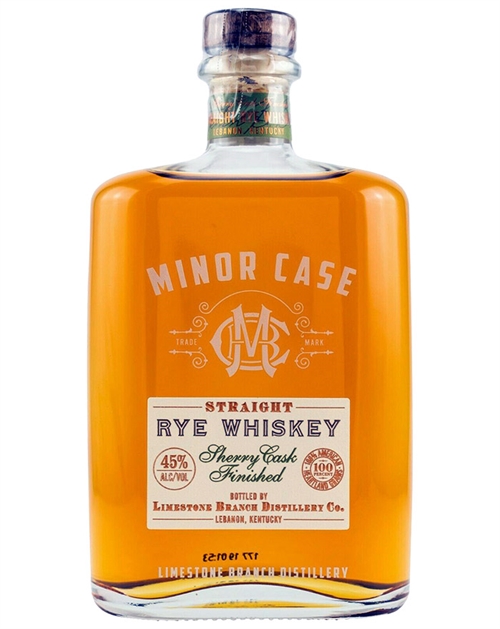 Minor Case Sherry Cask Finished Straight Rye Whiskey