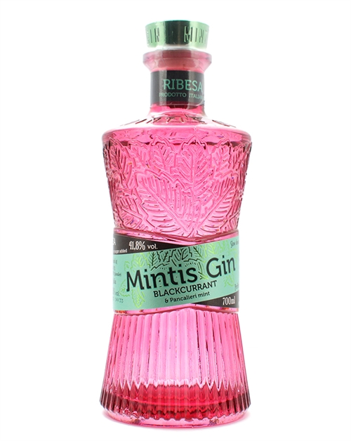 Mintis Blackcurrant Italiensk Gin 70 cl 41,8%